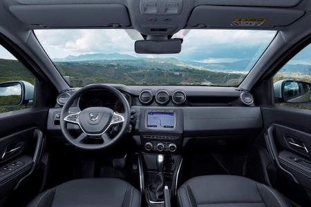 Dacia Duster Modelljahr 2018 Fahrbericht