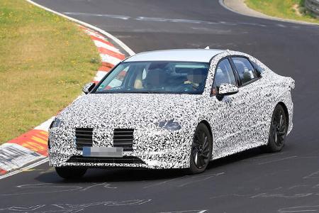 Erlkönig Hyundai i40