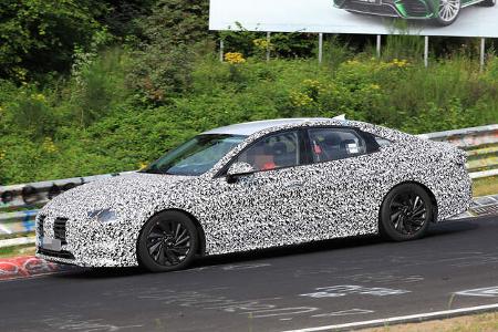 Erlkönig Hyundai i40