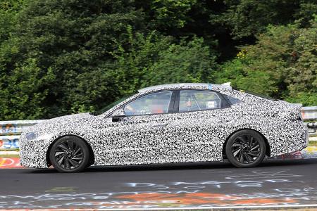 Erlkönig Hyundai i40