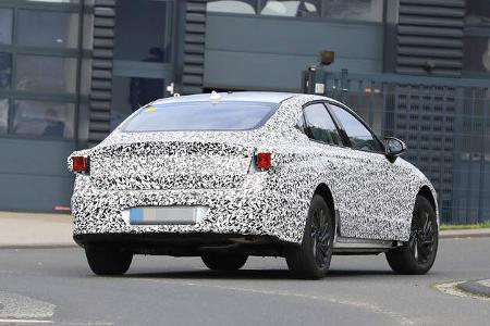 Erlkönig Hyundai i40