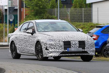 Erlkönig Hyundai i40