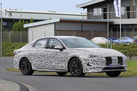 Erlkönig Hyundai i40