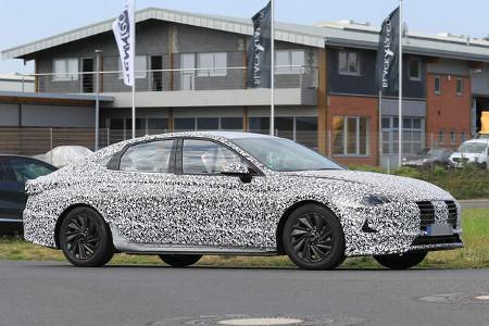 Erlkönig Hyundai i40