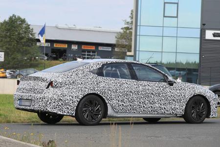 Erlkönig Hyundai i40