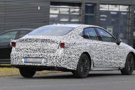 Erlkönig Hyundai i40