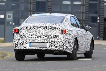 Erlkönig Hyundai i40