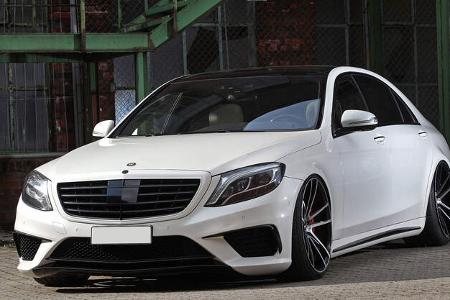 Mercedes-AMG S 63 Inden Design