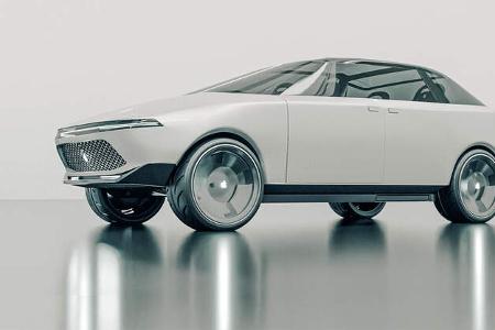 Apple Car Rendering Vanarama