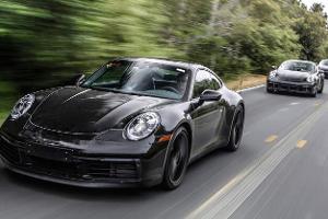 Porsche 911 (992) Erlkönig Erprobung