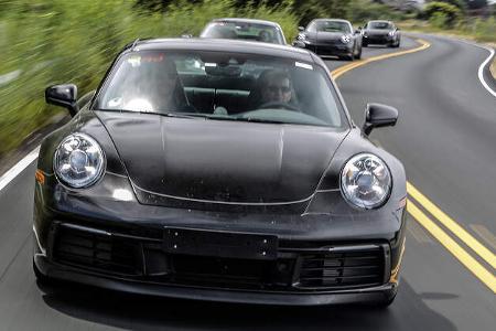 Porsche 911 (992) Erlkönig Erprobung