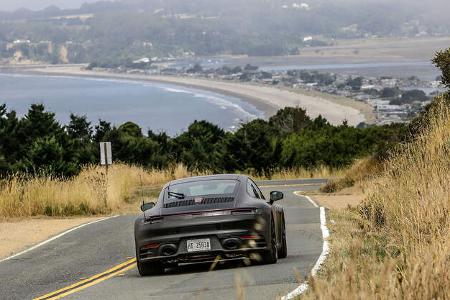 Porsche 911 (992) Erlkönig Erprobung