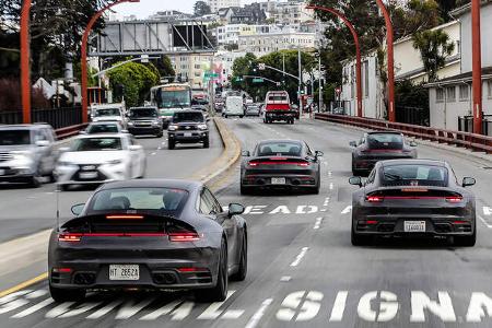 Porsche 911 (992) Erlkönig Erprobung