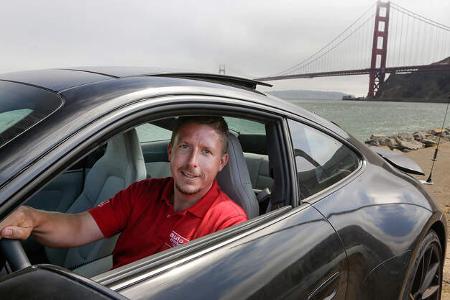 Porsche 911 (992) Erlkönig Erprobung 