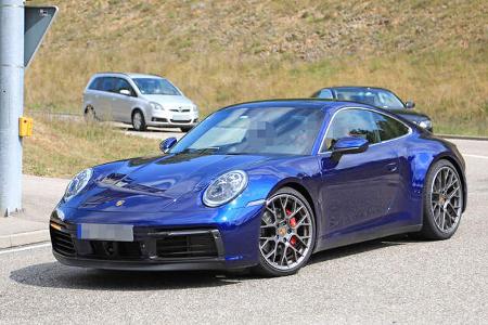 Erlkönig Porsche 911