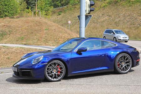 Erlkönig Porsche 911