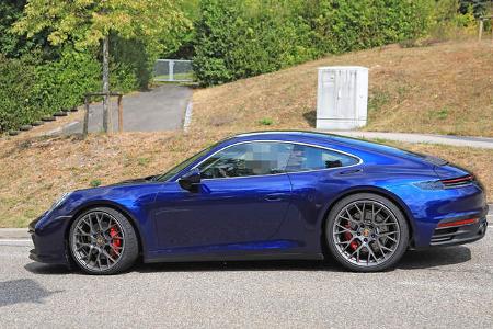 Erlkönig Porsche 911