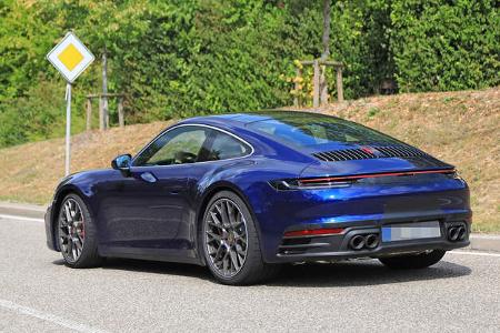 Erlkönig Porsche 911