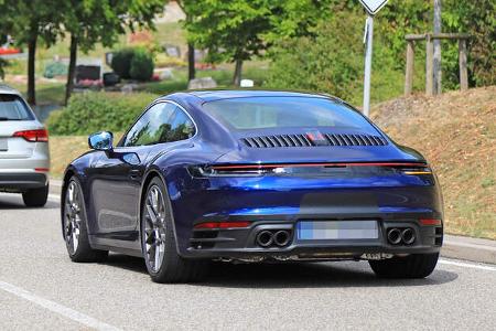 Erlkönig Porsche 911