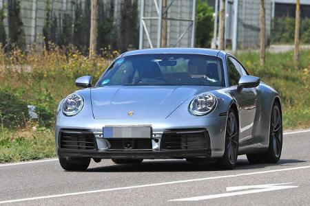 Erlkönig Porsche 911