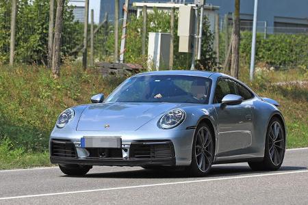 Erlkönig Porsche 911