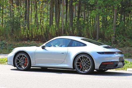 Erlkönig Porsche 911