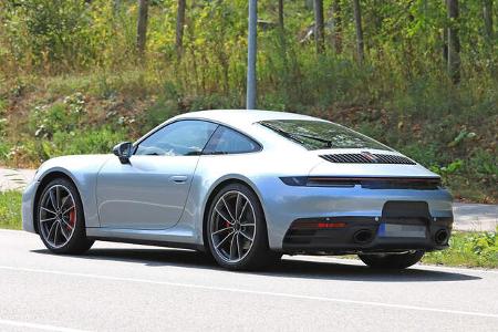 Erlkönig Porsche 911