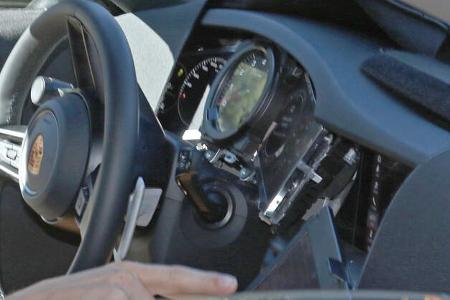 Erlkönig Porsche 911