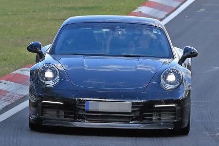 Erlkönig Porsche 911