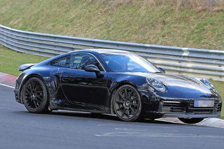 Erlkönig Porsche 911