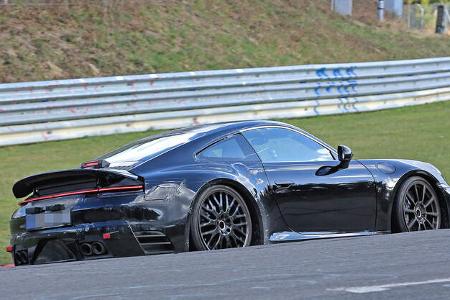 Erlkönig Porsche 911