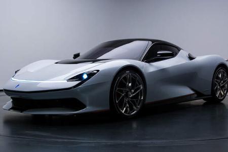 SPERRFRIST 05.03.19 / 00:01 Uhr Pininfarina Battista 2019 Elektro Hypercar Turin Studio