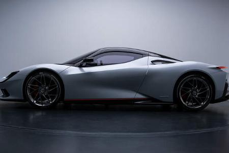 SPERRFRIST 05.03.19 / 00:01 Uhr Pininfarina Battista 2019 Elektro Hypercar Turin Studio