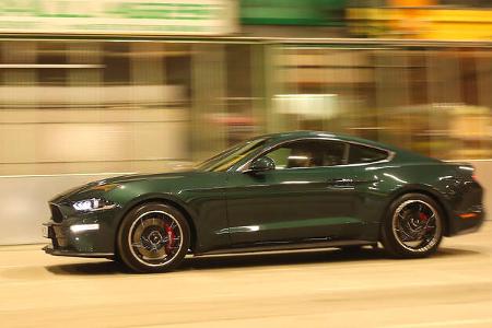 10/2018, Ford Mustang Bullitt
