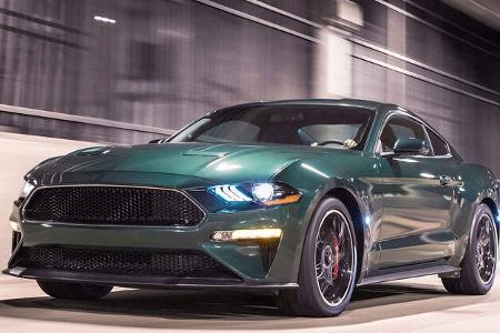 Ford Mustang Bullitt Sondermodell 2018
