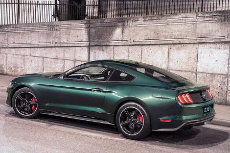 Ford Mustang Bullitt Sondermodell 2018