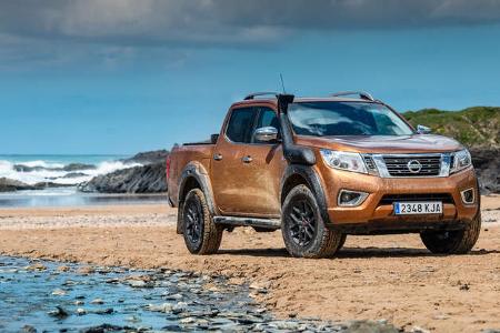 Nissan Navara Pickup Sonderversion Off-Roader AT32