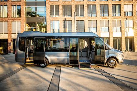 Vorschau IAA Daimler Buses – Weltpremiere eCitaro