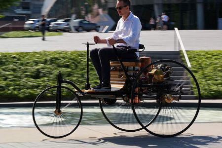 Benz Patent Motorwagen Replika 2002