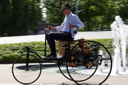 Benz Patent Motorwagen Replika 2002