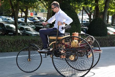 Benz Patent Motorwagen Replika 2002