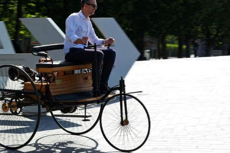Benz Patent Motorwagen Replika 2002