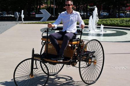 Benz Patent Motorwagen Replika 2002