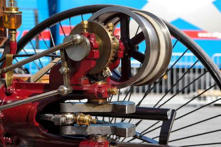 Benz Patent Motorwagen Replika 2002