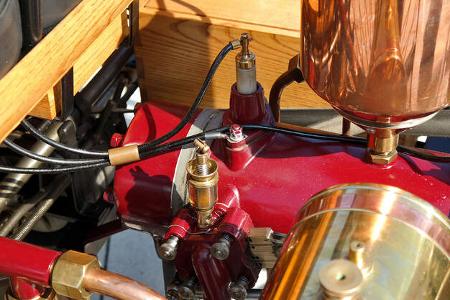 Benz Patent Motorwagen Replika 2002