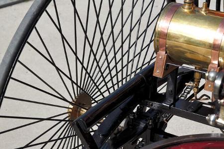 Benz Patent Motorwagen Replika 2002