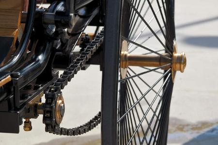 Benz Patent Motorwagen Replika 2002