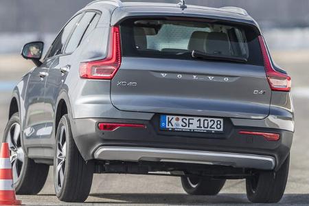 Volvo XC40 D4 AWD, Exterieur