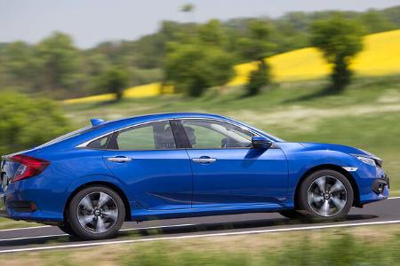 05/2017 Honda Civic Limousine Fahrbericht 