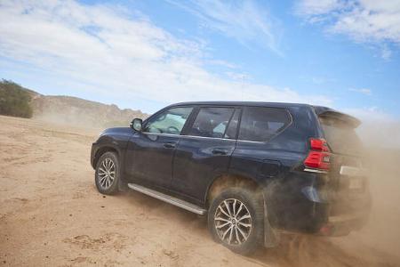 Toyota Land Cruiser 2018 Fahrbericht Namibia